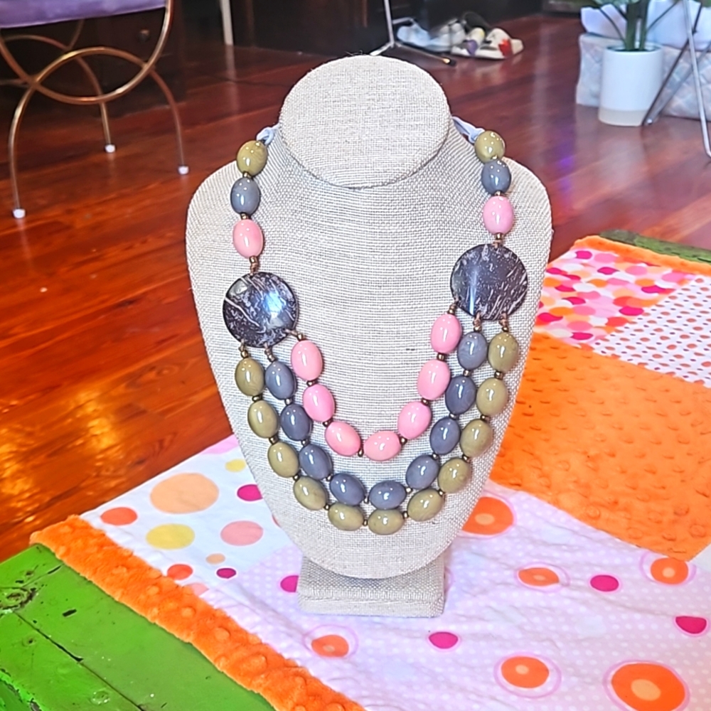 Tagua Nut Baltra Necklace